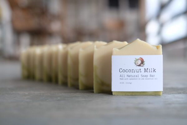 Coconut Milk Soap Bar - Image 3