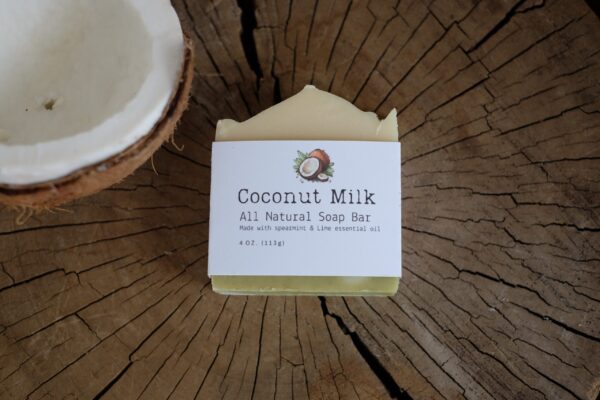 Coconut Milk Soap Bar