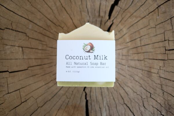 Coconut Milk Soap Bar - Image 2