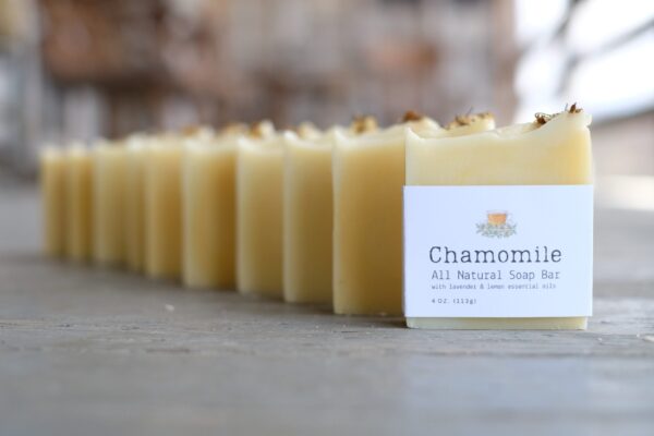 Chamomile Soap Bar - Image 4