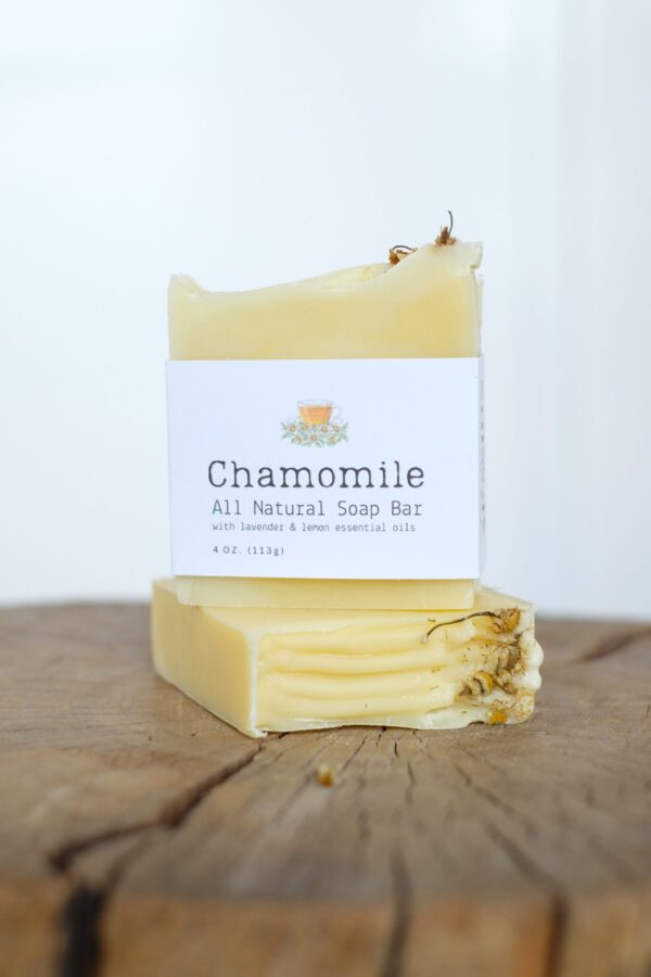 Chamomile Soap Bar - Image 3