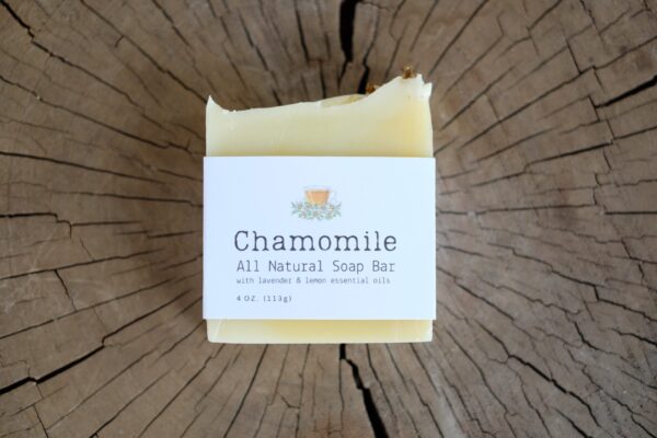 Chamomile Soap Bar - Image 2