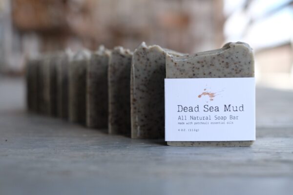Dead Sea Mud Soap Bar - Image 2