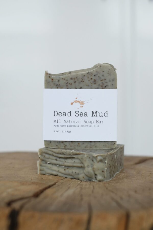 Dead Sea Mud Soap Bar - Image 3