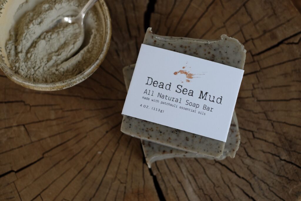 Dead Sea Mud Soap Bar