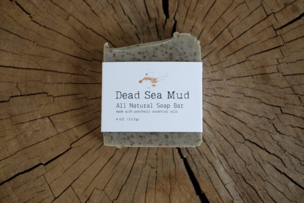 Dead Sea Mud Soap Bar - Image 4