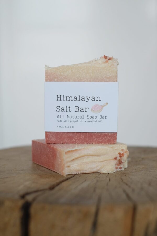 Himalayan Salt Soap Bar - Image 3