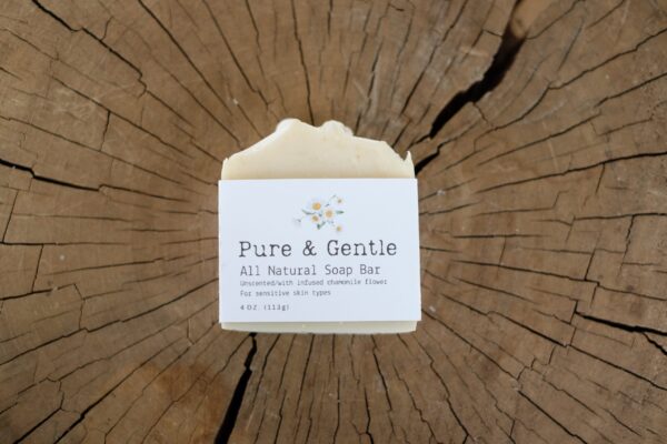 Pure & Gentle Soap Bar - Image 4
