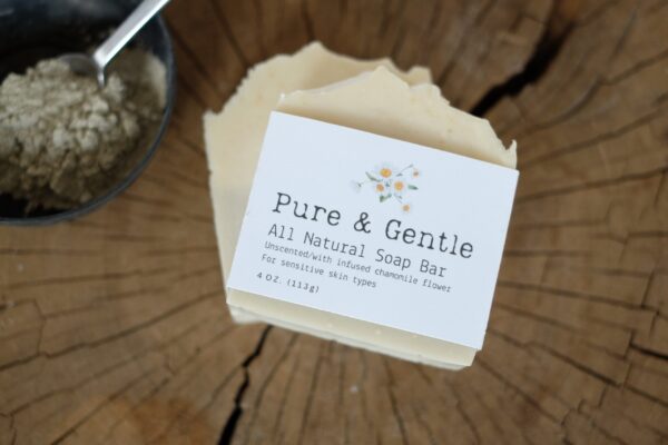 Pure & Gentle Soap Bar - Image 3