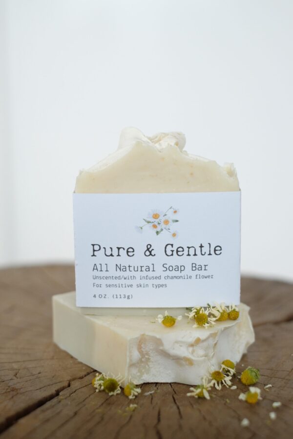 Pure & Gentle Soap Bar - Image 2