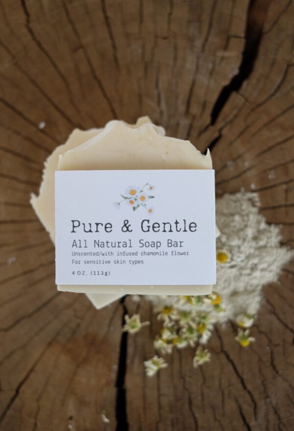 Pure & Gentle Soap Bar