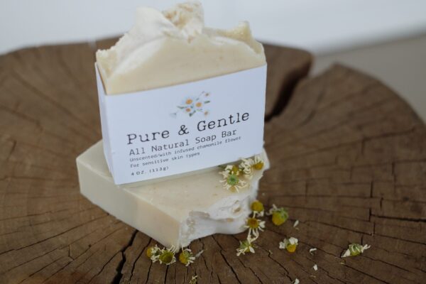 Pure & Gentle Soap Bar - Image 5