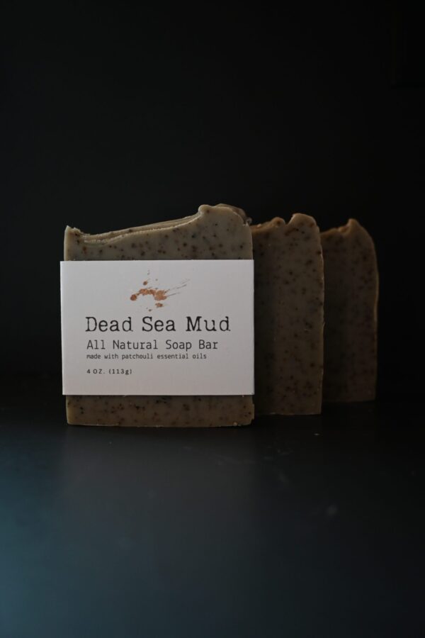 Dead Sea Mud Soap Bar - Image 5