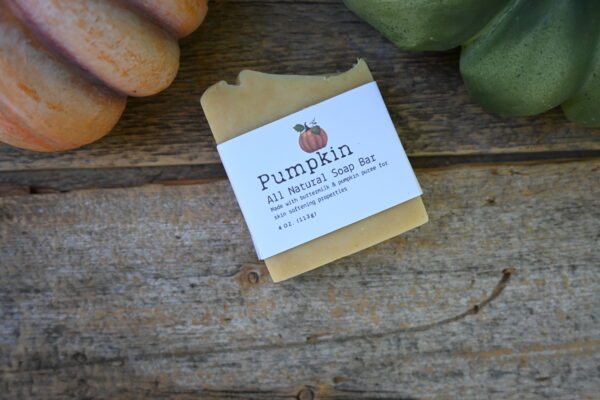 Pumpkin Soap Bar - Image 2