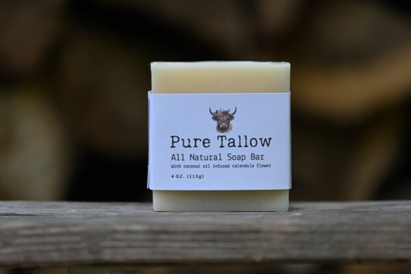 Pure Tallow Soap Bar - Image 2