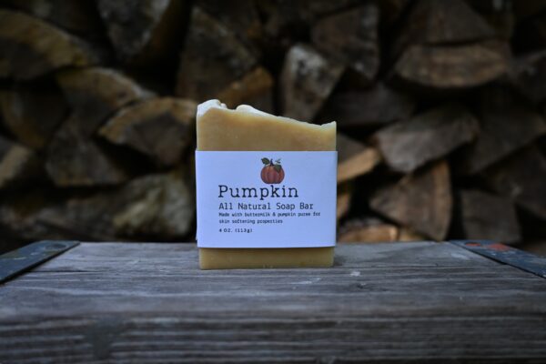 Pumpkin Soap Bar - Image 3