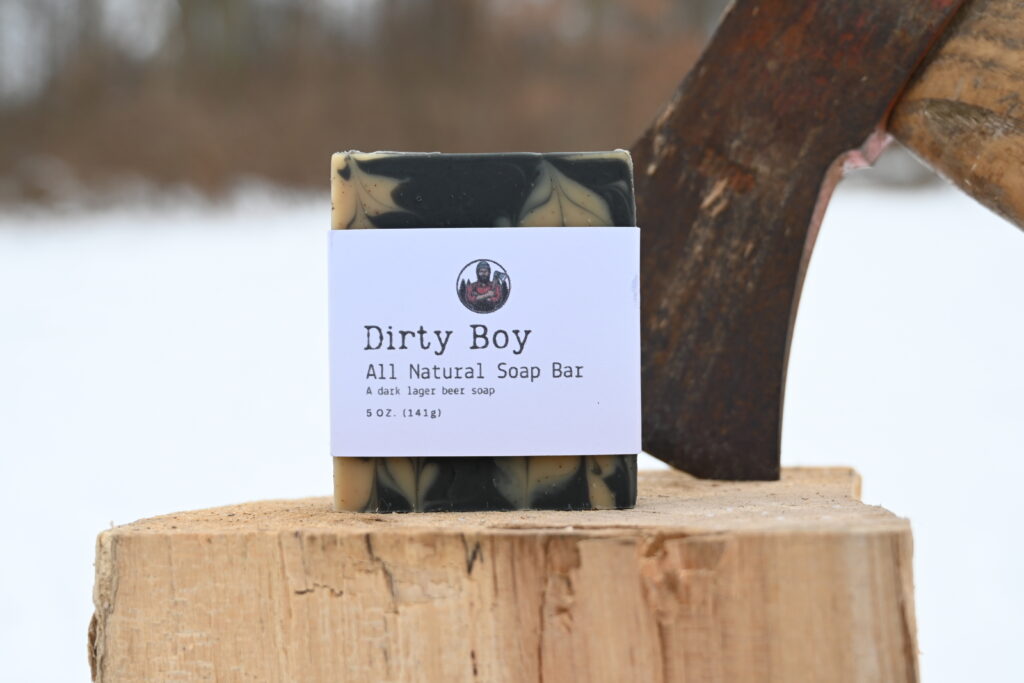 Dirty Boy Soap Bar