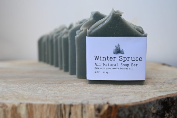 Winter/spring Soap Winter Spruce Soap Bar – The Herbal Mission