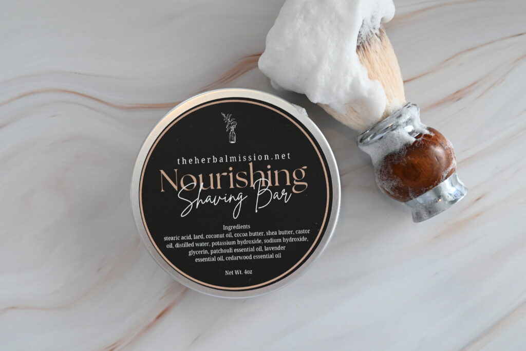 Nourishing Shaving Bar