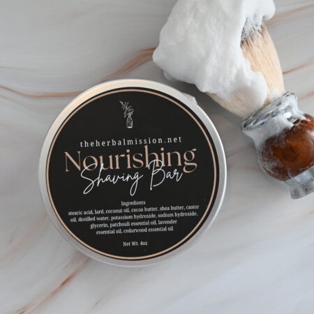 Nourishing Shaving Bar