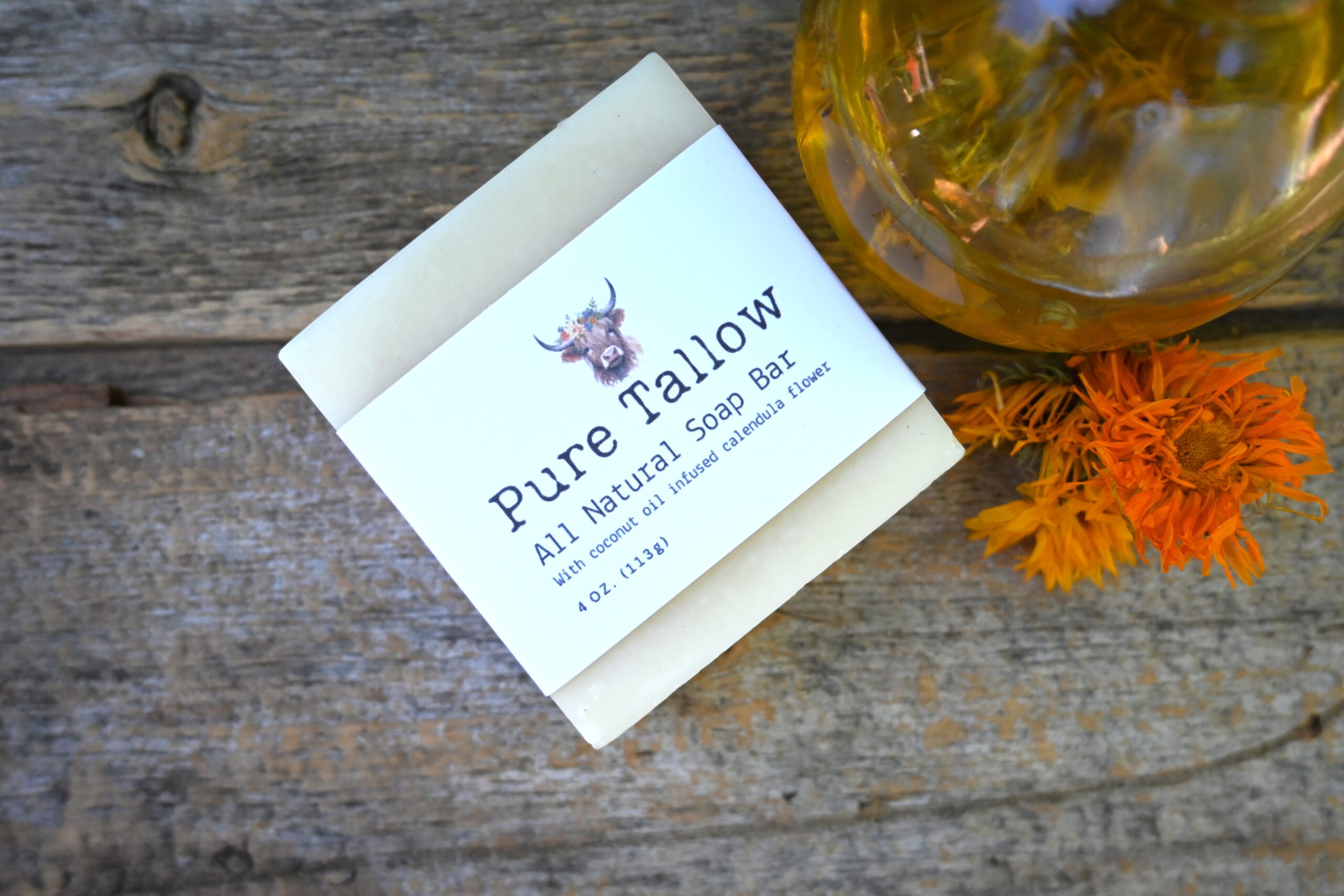 Pure Tallow Soap Bar - Image 2