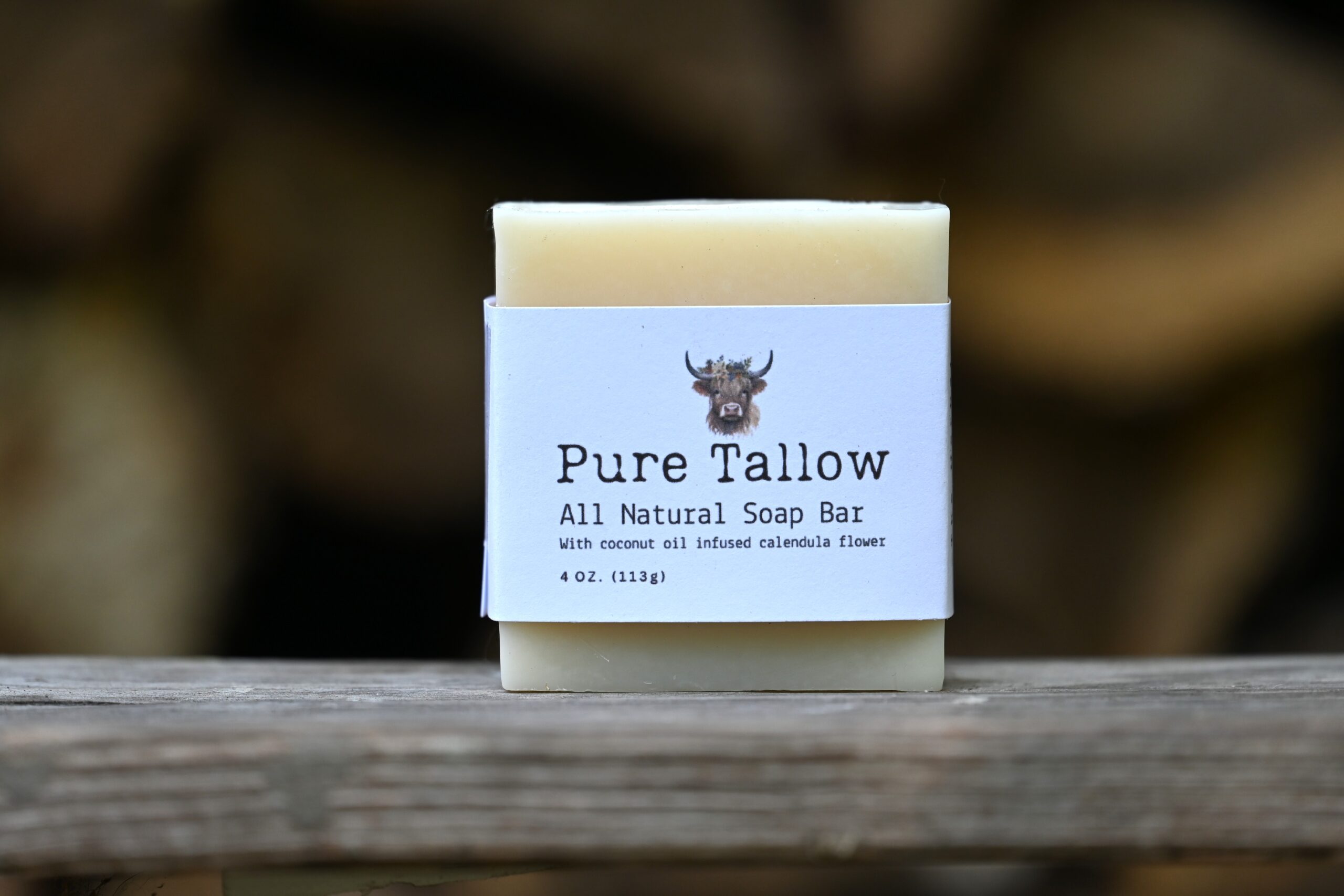 Pure Tallow Soap Bar - Image 4