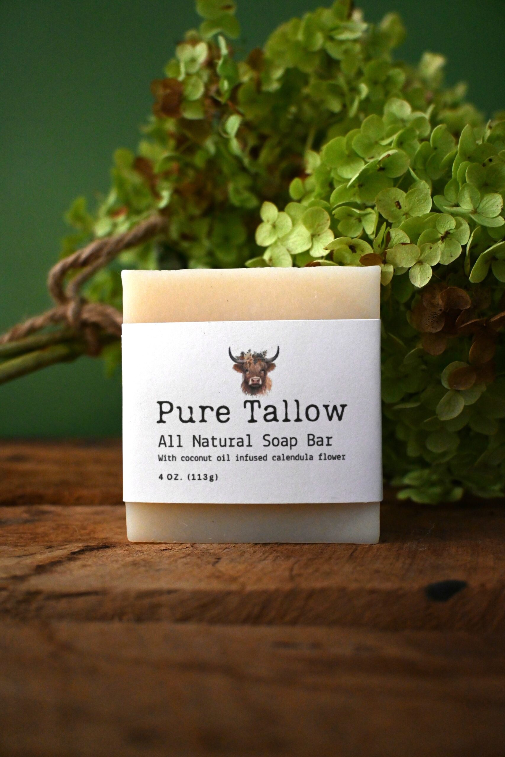 Pure Tallow Soap Bar