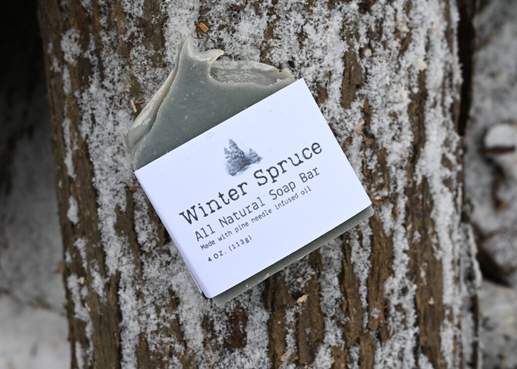 Winter Spruce Soap Bar
