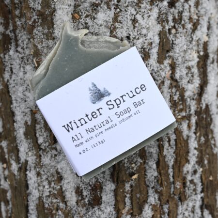Winter Spruce Soap Bar